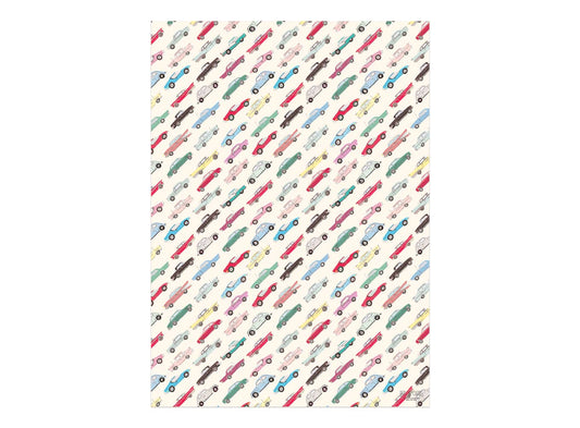 Cars Wrapping Paper
