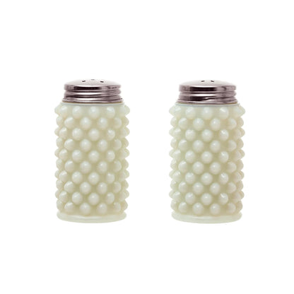 Glass Salt and Pepper Shakers