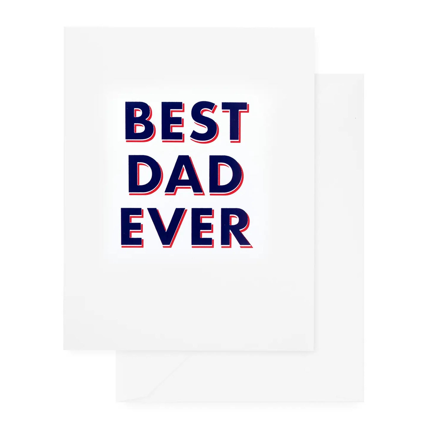 Best Dad Ever Card