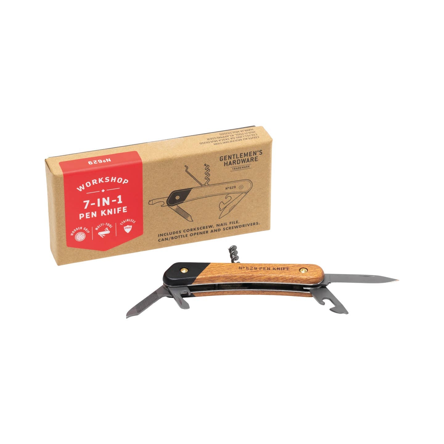 Pen Knife Multi Tool