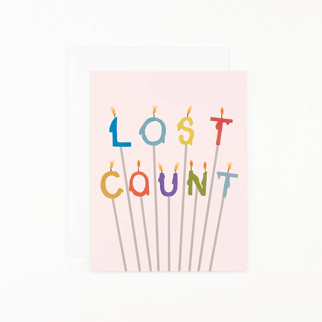 Lost Count Card
