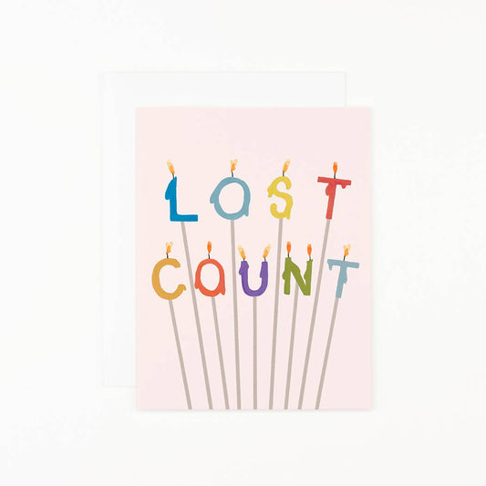 Lost Count Card