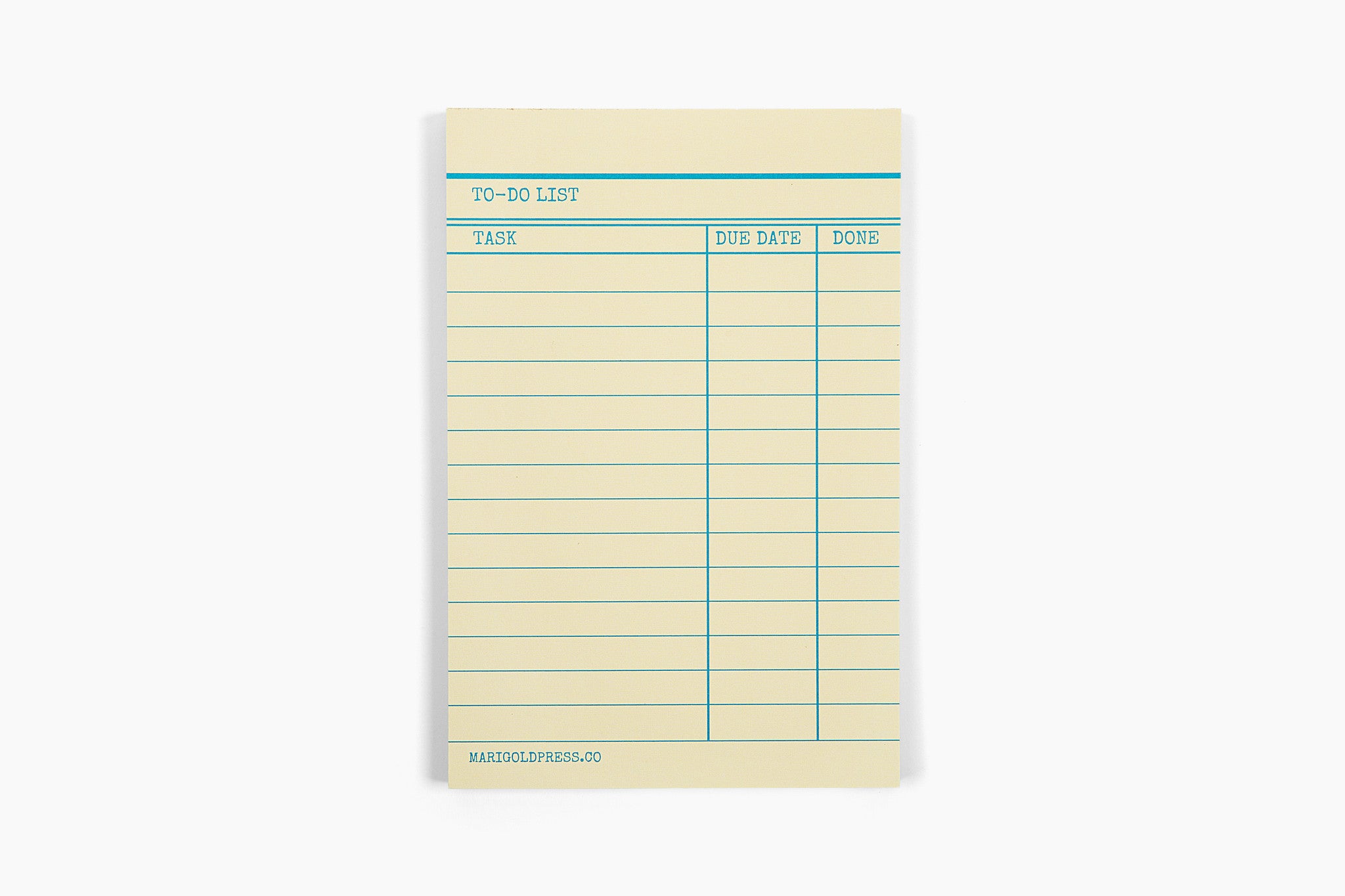 Library Card Notepad | Personal Gifting Concierge – Gifted LA