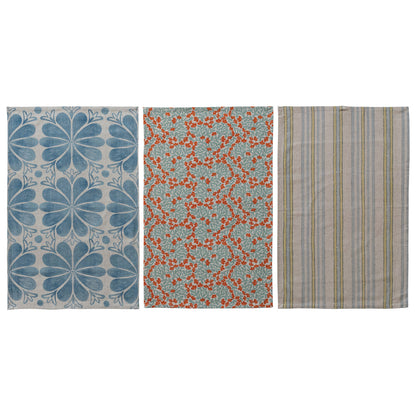 Clementine Cotton Tea Towel