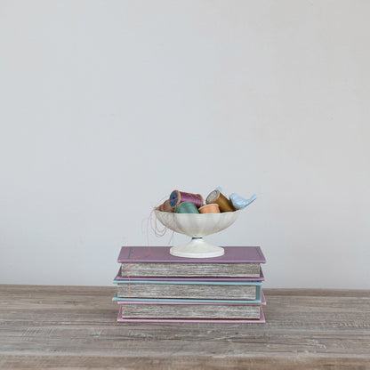 3D Birds on a Rim Decorative Bowl