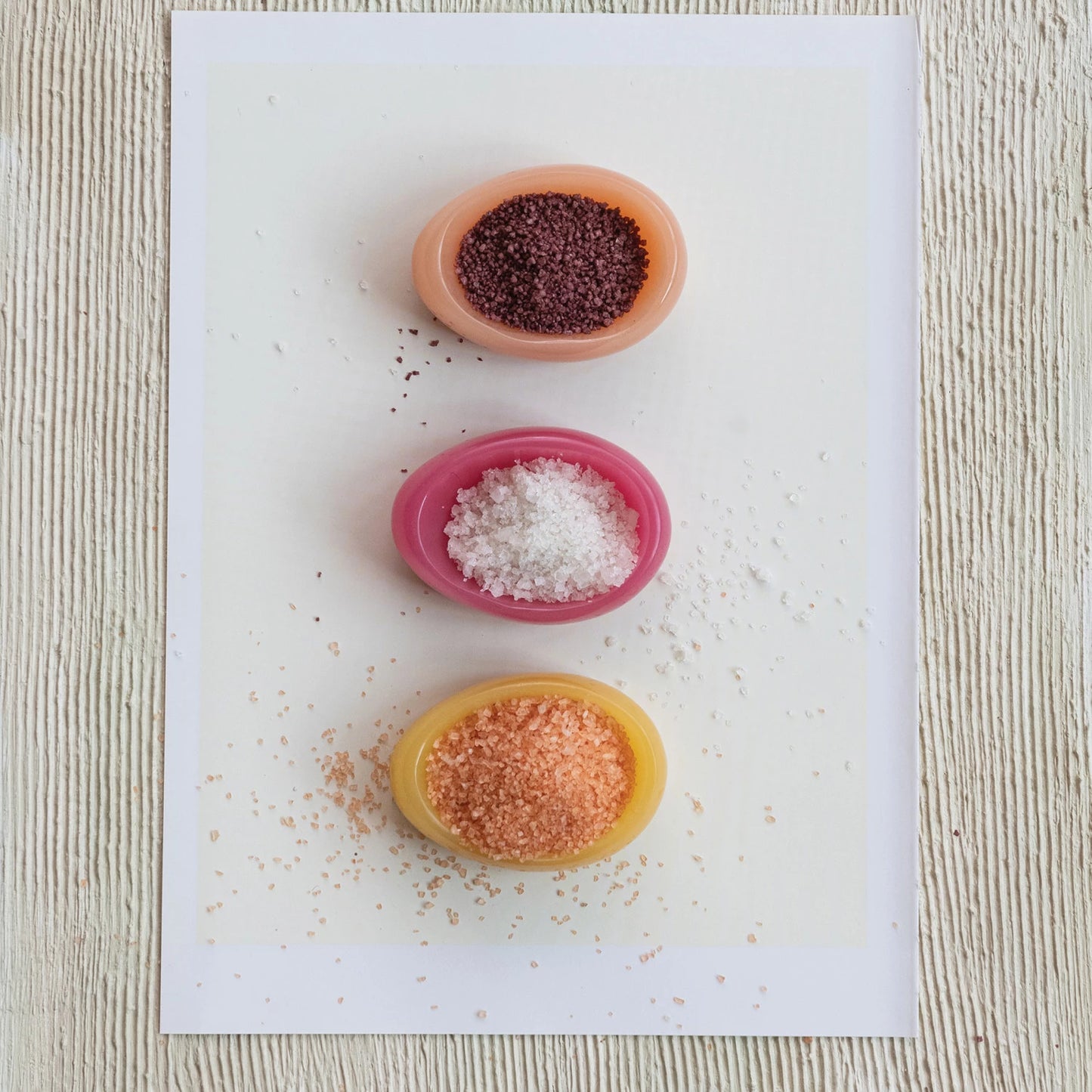 Marbled Resin Salt Cellar