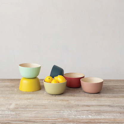 Matte Coop Bamboo Bowl