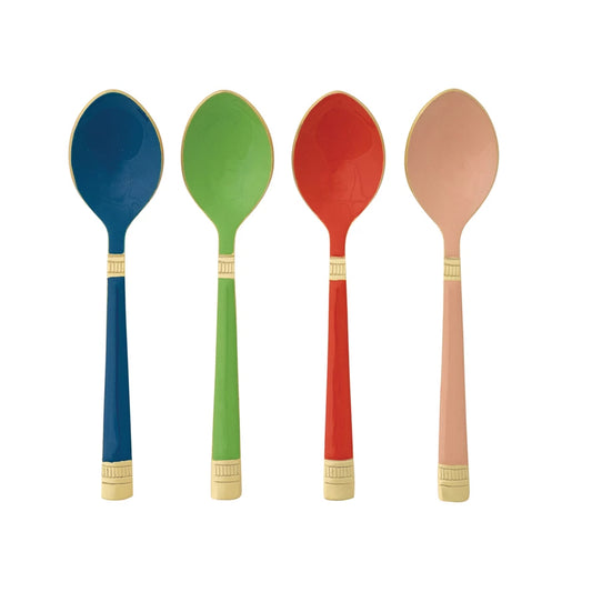 Electroplated Stainless Steel Spoon