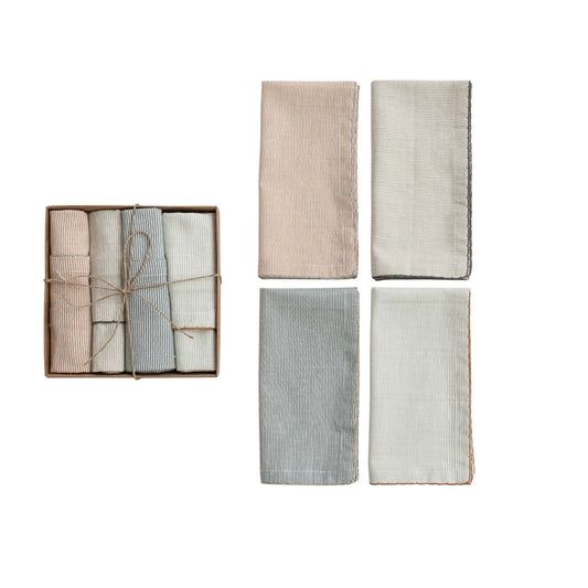 Stitched Printed Napkins