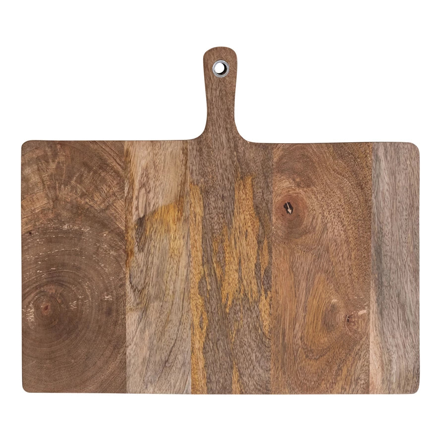 Mango Wood Cheese and Cutting Board