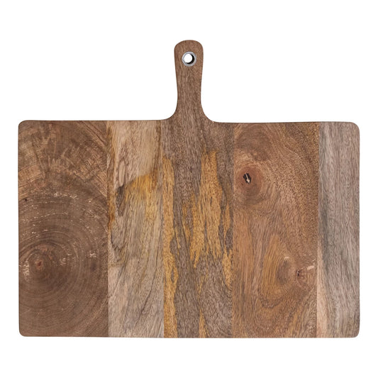 Mango Wood Cheese and Cutting Board