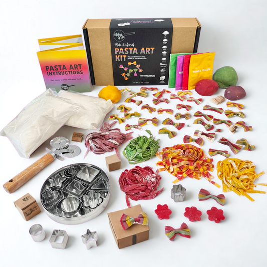 DIY Pasta Art Kit