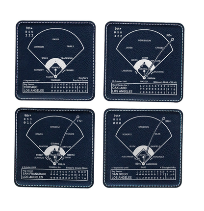 Greatest Dodgers Plays Coasters
