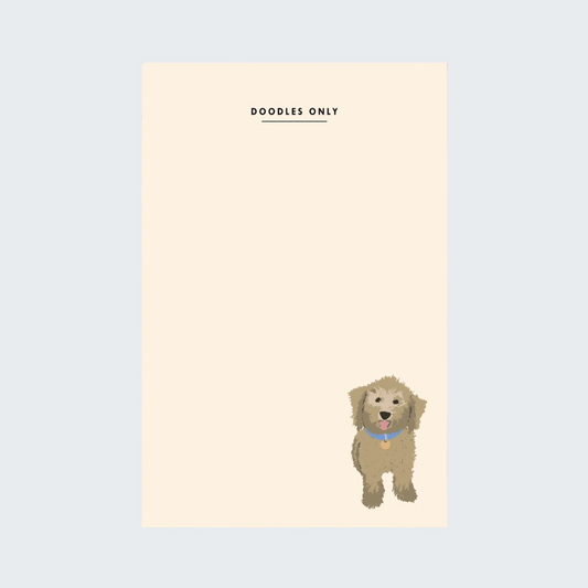 Doodles Only Memo Notepad