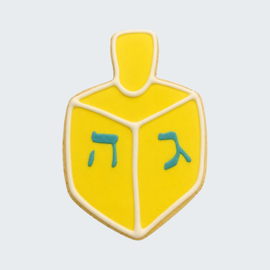Dreidel Cookie