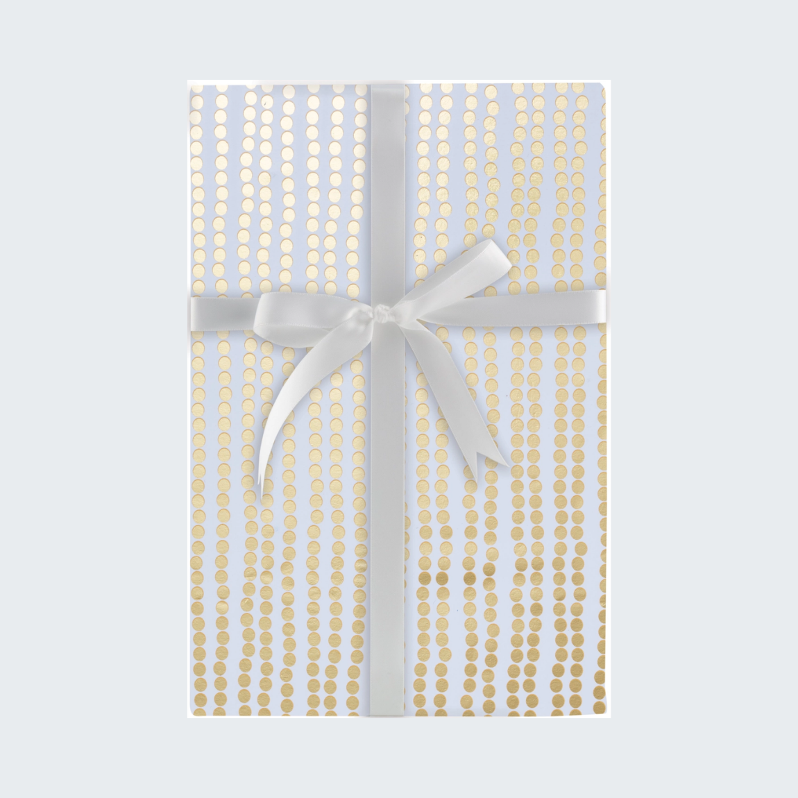 Dynamic Gold Dots Gift Wrap