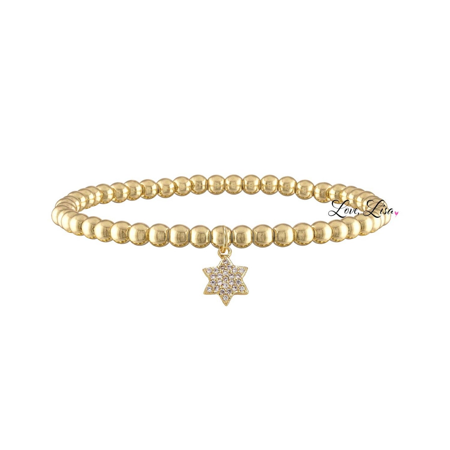 Star of David Anklet