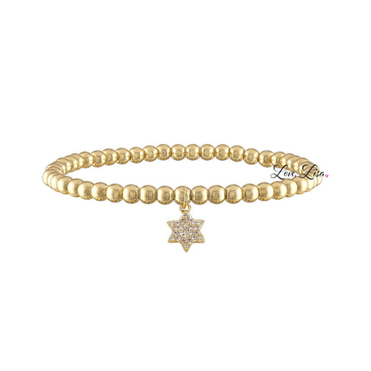 Star of David Anklet
