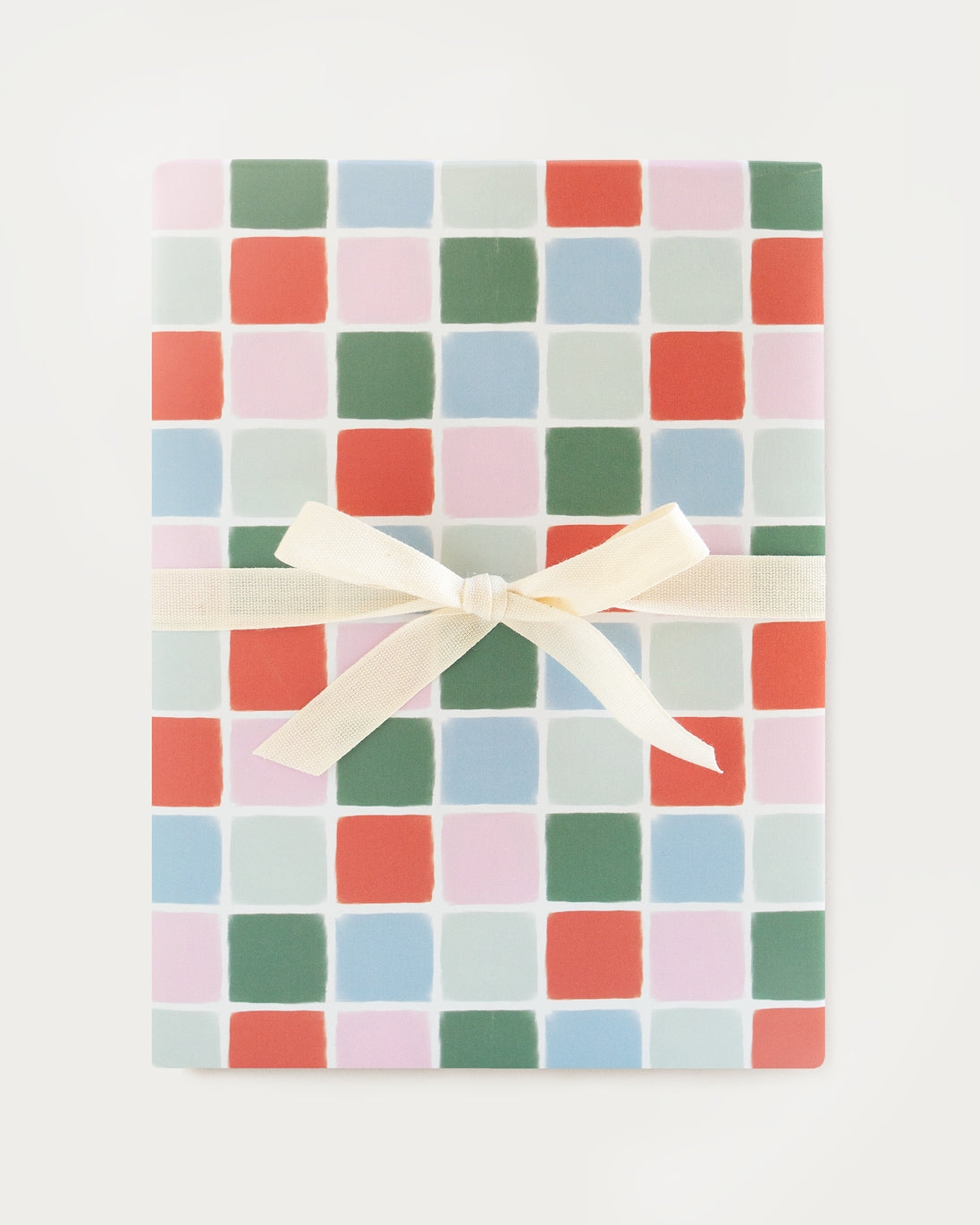 Festive Tile Gift Wrap
