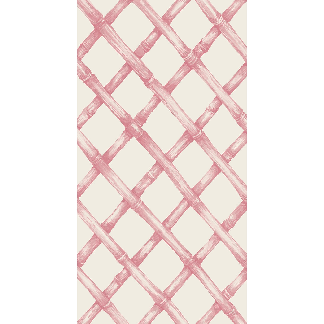 Pink Lattice Guest Napkins
