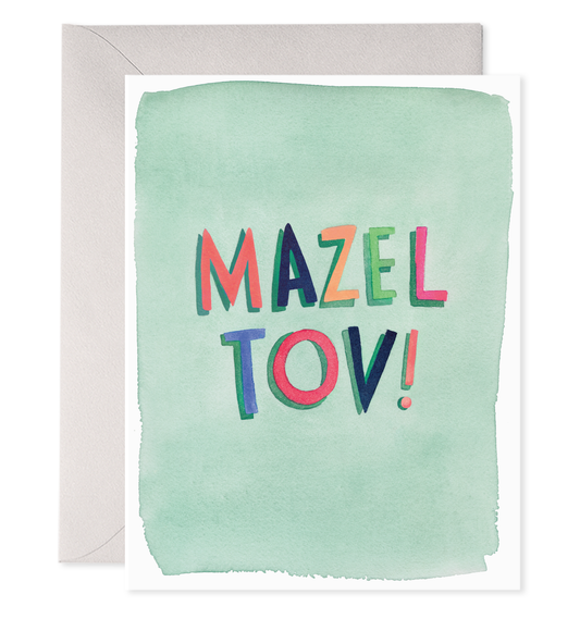 Mazel Tov Card