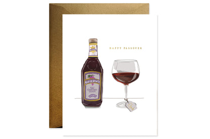 Elijah's Wine Glass Passover Card