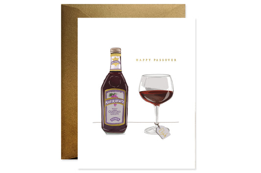 Elijah's Wine Glass Passover Card