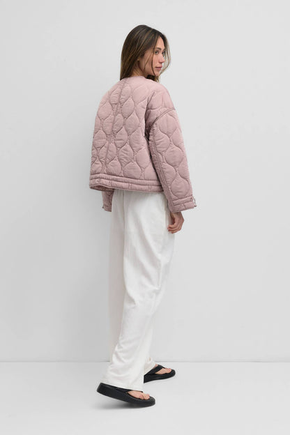 Kara Quilted Zip Jacket