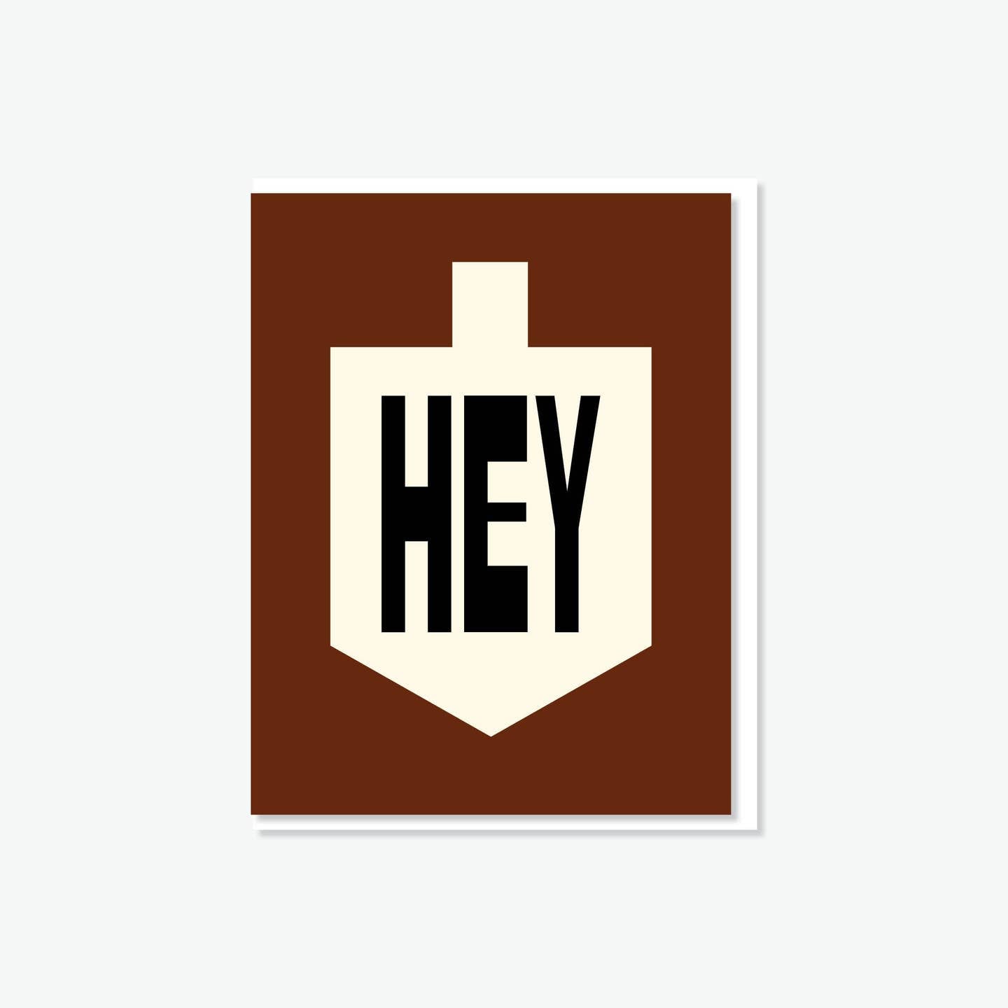 Hey Hey! Hanukkah Card