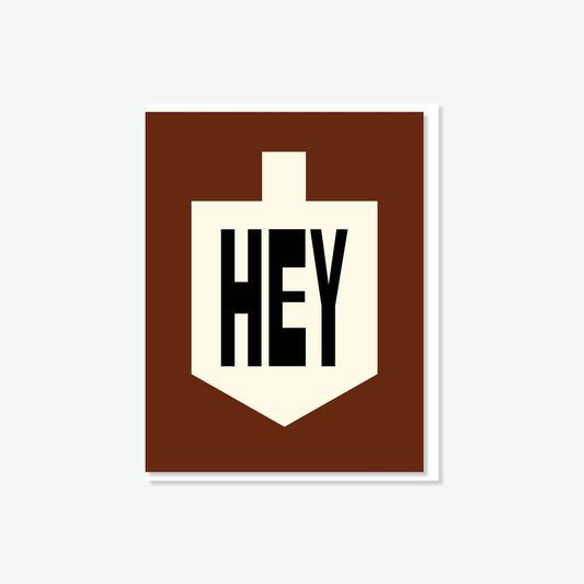 Hey Hey! Hanukkah Card