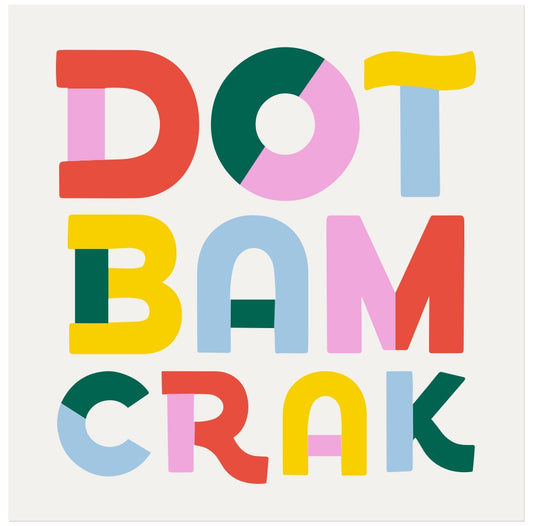 Dot Bam Crack Cocktail Napkins