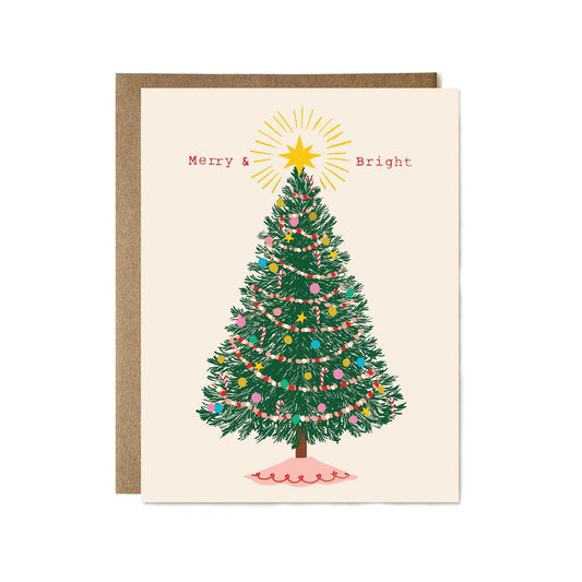 Christmas Tree Card