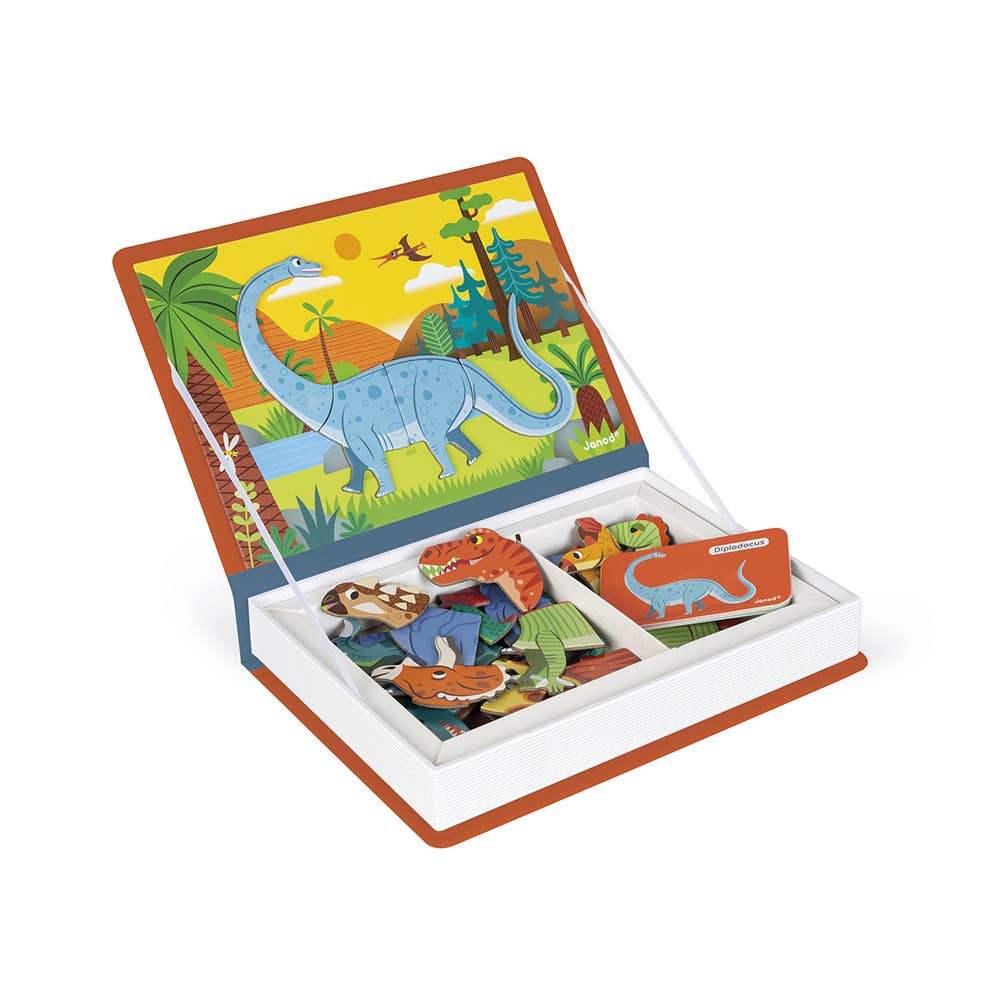 Dinosaurs Magneti'book