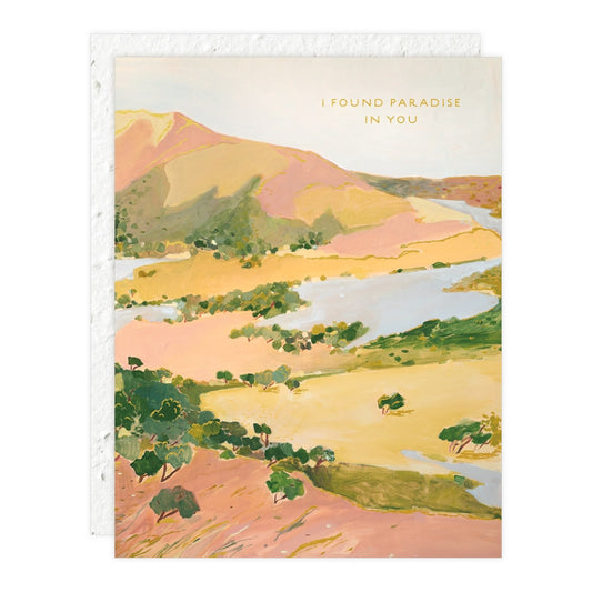 Plantable Card - In the Beginning