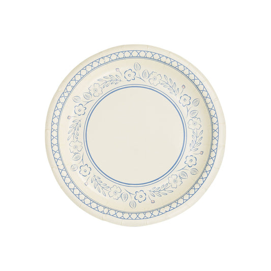 Pembroke Floral Dessert Paper Plate