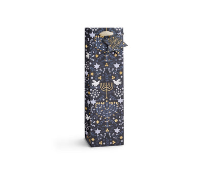 Laurel Menorah Gift Bag