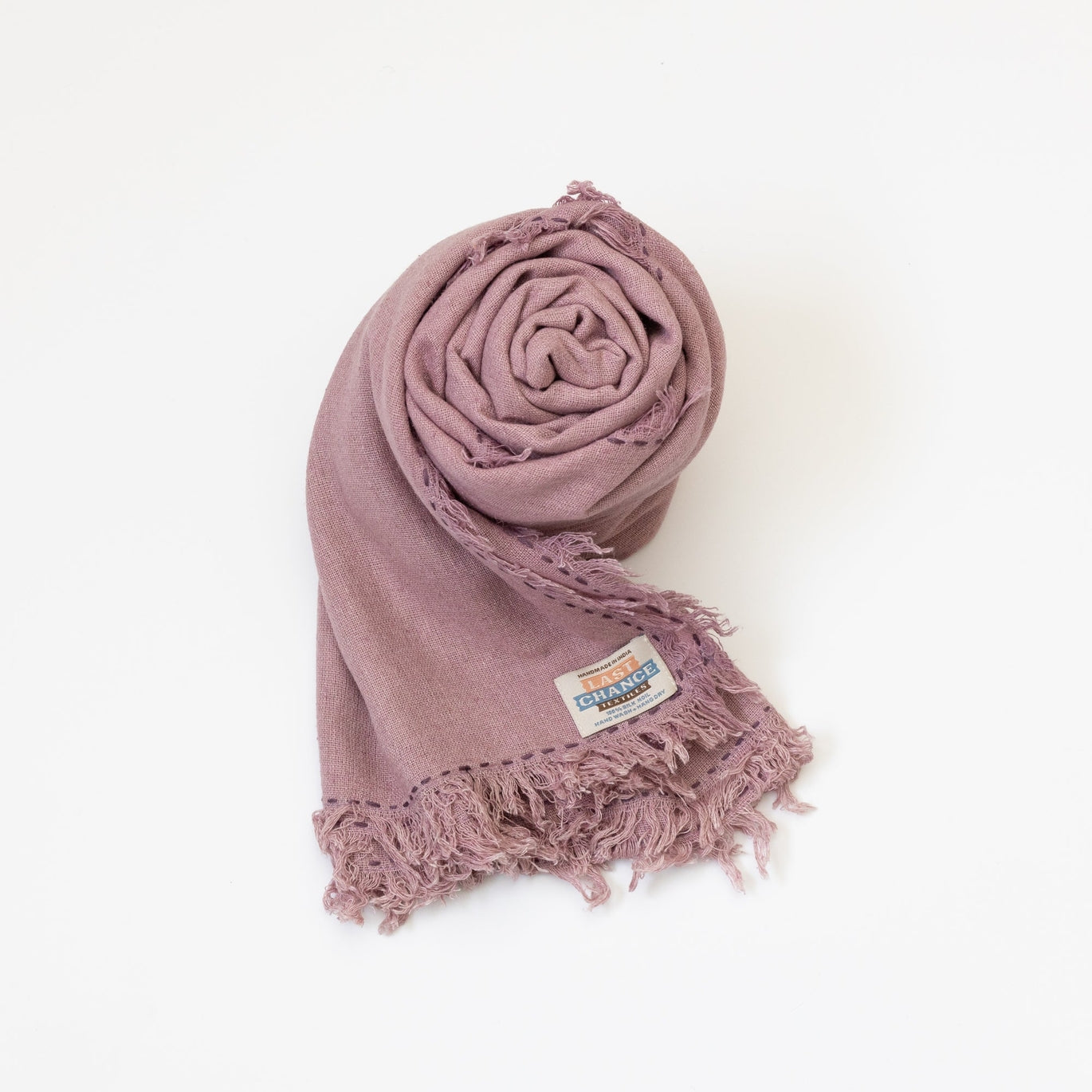 Silk Noil Wrap Scarf