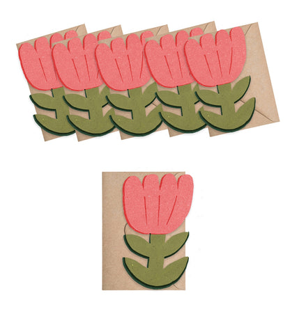 Blooming Flower Mini Card Set