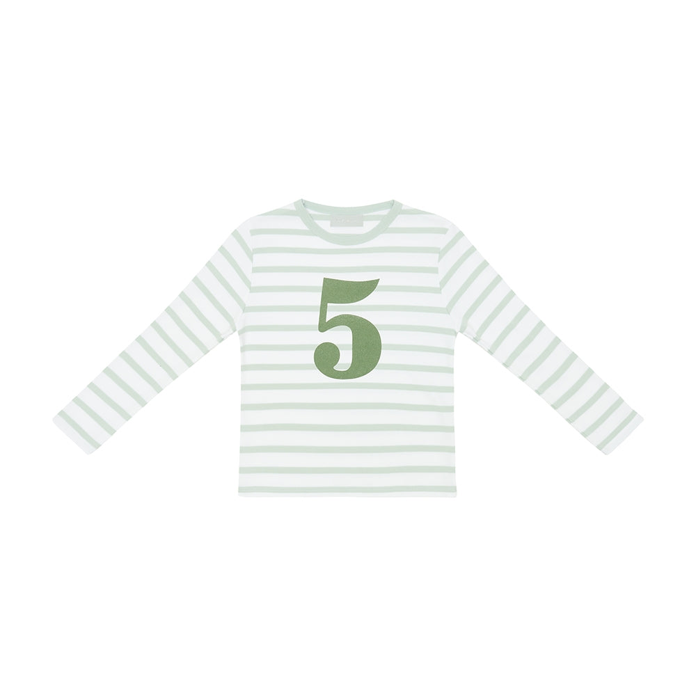 Number Long Sleeve Shirt