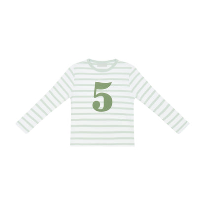 Number Long Sleeve Shirt