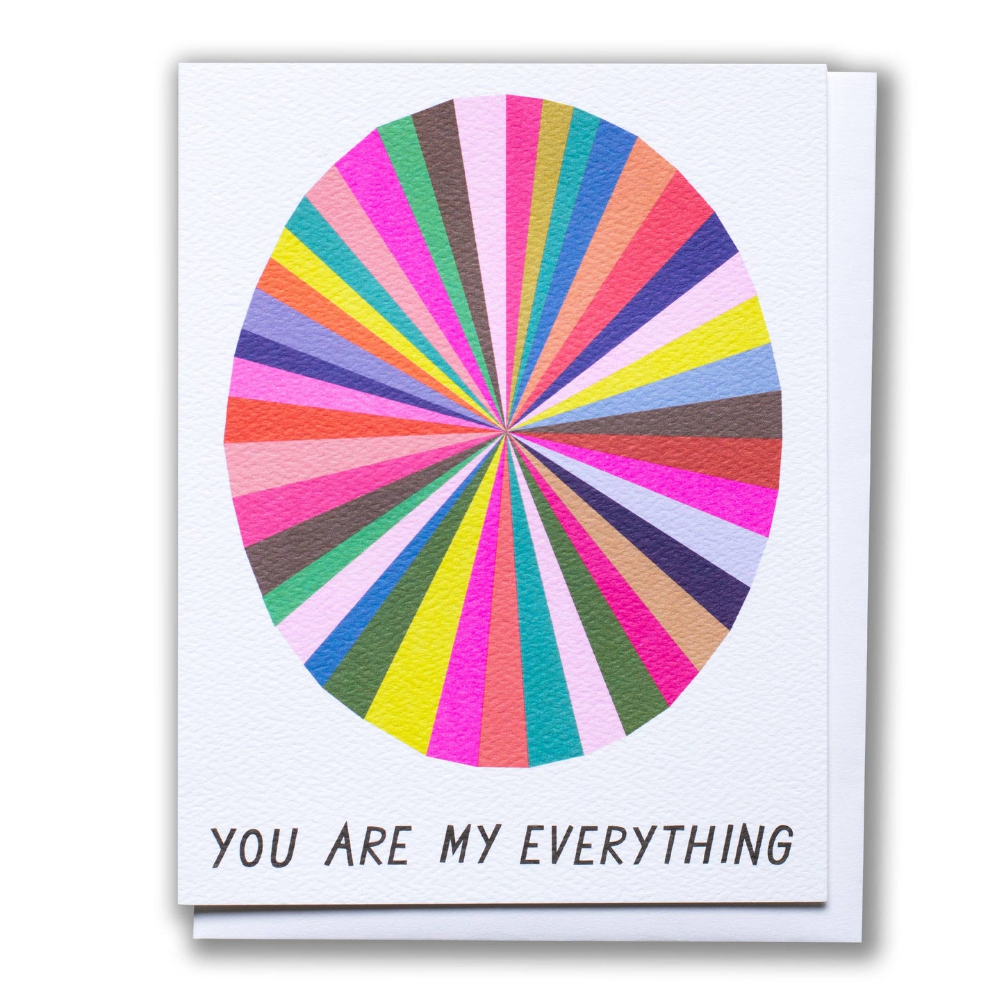 Everything Colour Wheel Friendship Card