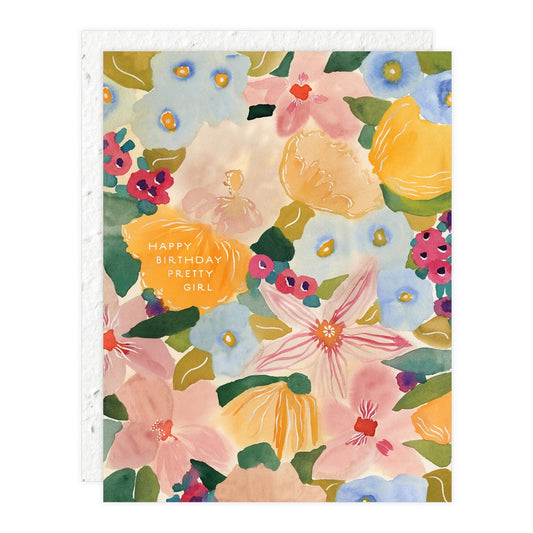 Plantable Card - Floral Abundance