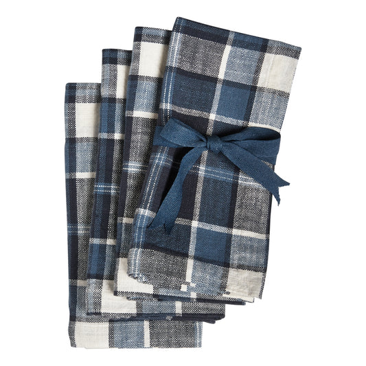 Mirage Plaid Napkins