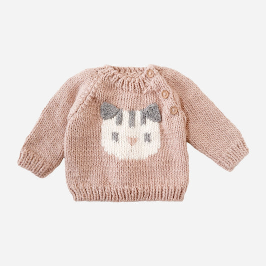 Kitty Pullover Sweater