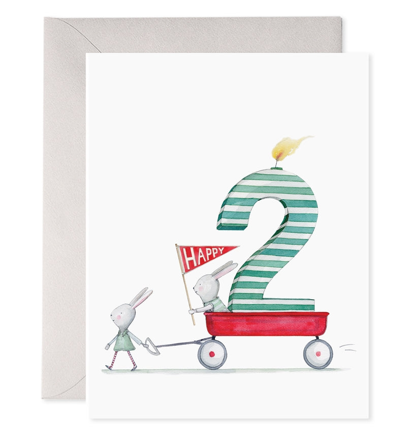 2nd Birthday Card