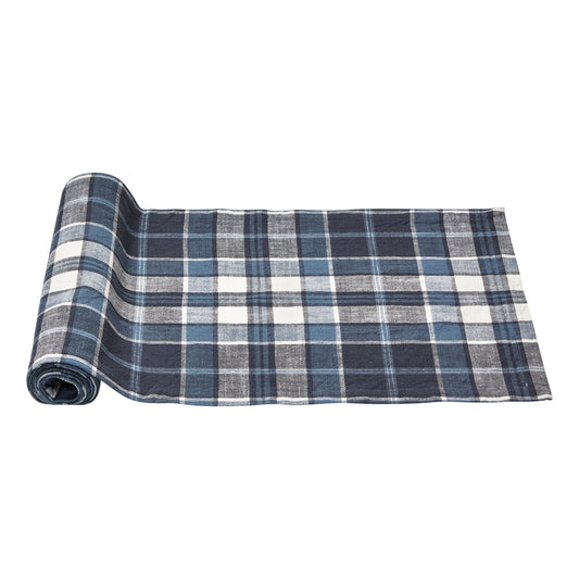 Plaid Table Runner