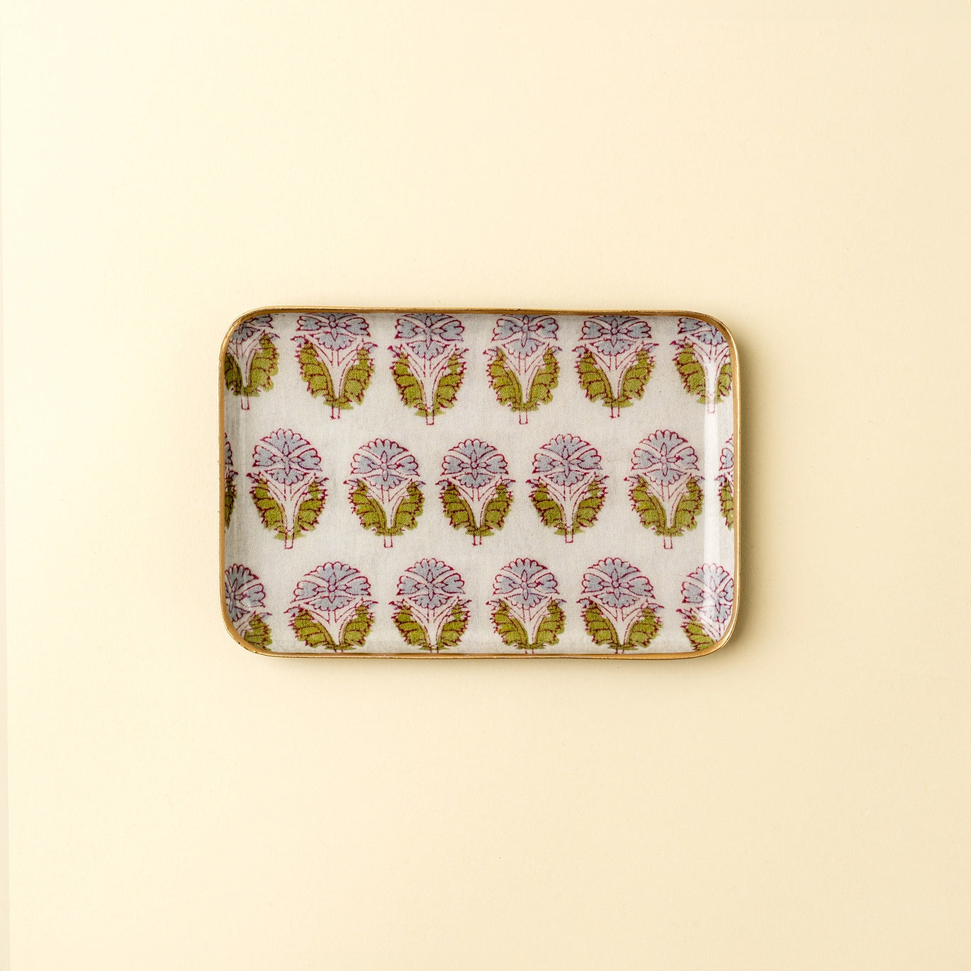 Nandini Decorative Enameled Tray