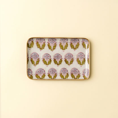 Nandini Decorative Enameled Tray