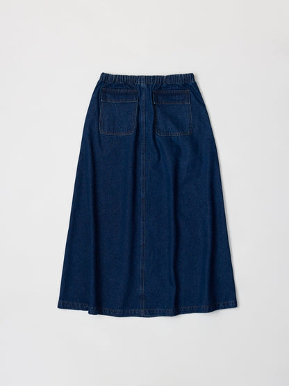 Karly Denim Midi Skirt