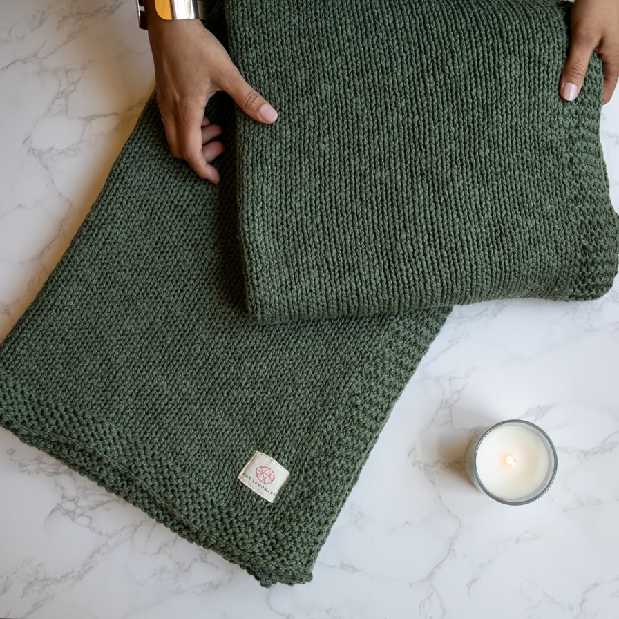 Zrestha Throw Blanket